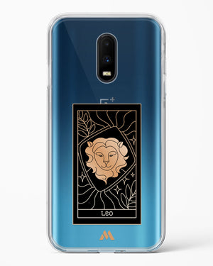 Tarot Card Zodiac Leo Crystal Clear Transparent Case-(OnePlus)