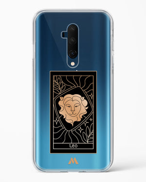 Tarot Card Zodiac Leo Crystal Clear Transparent Case-(OnePlus)