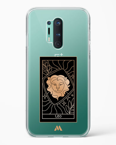Tarot Card Zodiac Leo Crystal Clear Transparent Case-(OnePlus)