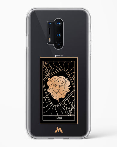 Tarot Card Zodiac Leo Crystal Clear Transparent Case-(OnePlus)