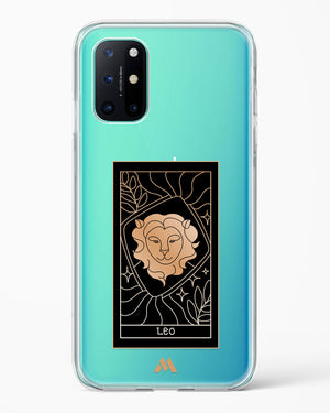 Tarot Card Zodiac Leo Crystal Clear Transparent Case-(OnePlus)