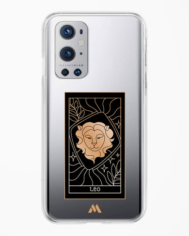 Tarot Card Zodiac Leo Crystal Clear Transparent Case-(OnePlus)