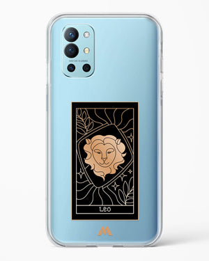 Tarot Card Zodiac Leo Crystal Clear Transparent Case-(OnePlus)