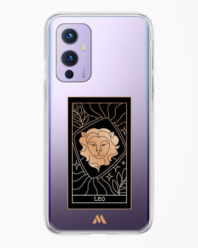 Tarot Card Zodiac Leo Crystal Clear Transparent Case-(OnePlus)