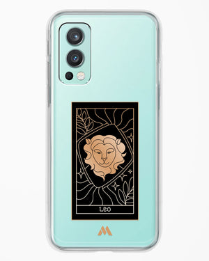 Tarot Card Zodiac Leo Crystal Clear Transparent Case-(OnePlus)