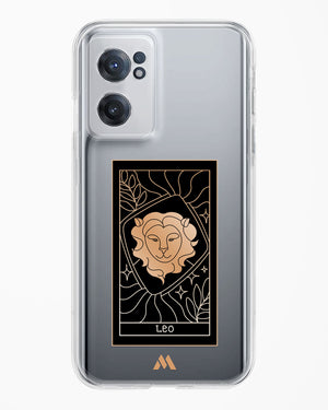 Tarot Card Zodiac Leo Crystal Clear Transparent Case-(OnePlus)