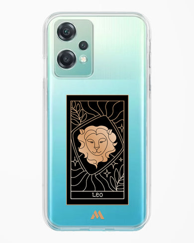 Tarot Card Zodiac Leo Crystal Clear Transparent Case-(OnePlus)