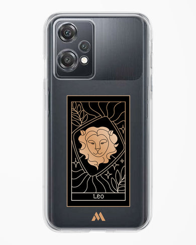 Tarot Card Zodiac Leo Crystal Clear Transparent Case-(OnePlus)