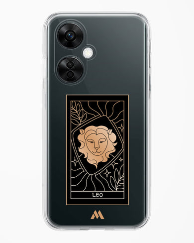 Tarot Card Zodiac Leo Crystal Clear Transparent Case-(OnePlus)