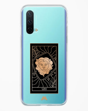 Tarot Card Zodiac Leo Crystal Clear Transparent Case-(OnePlus)