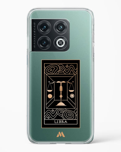Tarot Card Zodiac Libra Crystal Clear Transparent Case-(OnePlus)