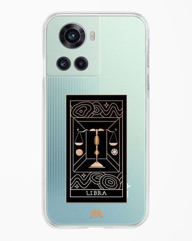 Tarot Card Zodiac Libra Crystal Clear Transparent Case-(OnePlus)