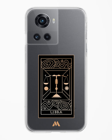 Tarot Card Zodiac Libra Crystal Clear Transparent Case-(OnePlus)