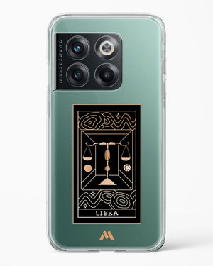 Tarot Card Zodiac Libra Crystal Clear Transparent Case-(OnePlus)