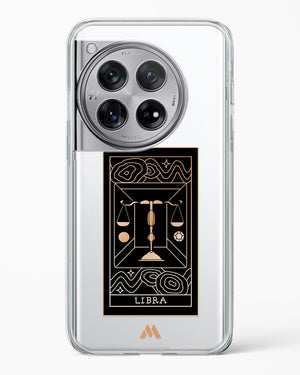 Tarot Card Zodiac Libra Crystal Clear Transparent Case-(OnePlus)