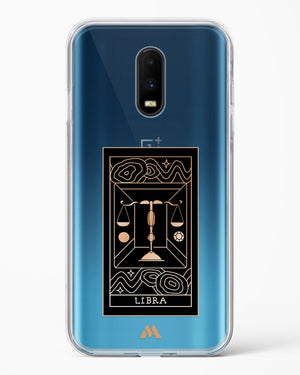 Tarot Card Zodiac Libra Crystal Clear Transparent Case-(OnePlus)