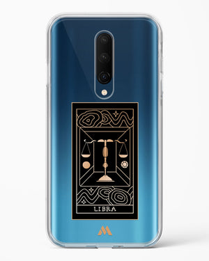 Tarot Card Zodiac Libra Crystal Clear Transparent Case-(OnePlus)