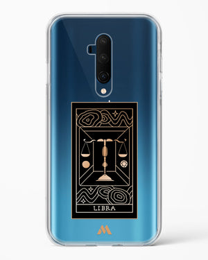 Tarot Card Zodiac Libra Crystal Clear Transparent Case-(OnePlus)