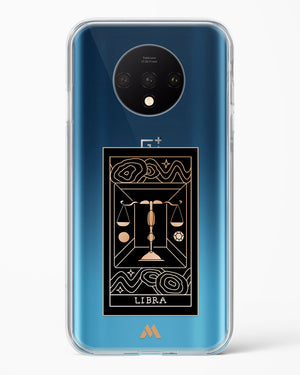 Tarot Card Zodiac Libra Crystal Clear Transparent Case-(OnePlus)