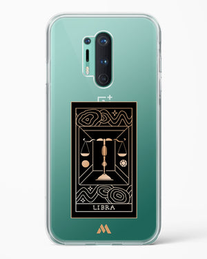 Tarot Card Zodiac Libra Crystal Clear Transparent Case-(OnePlus)