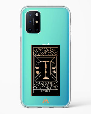 Tarot Card Zodiac Libra Crystal Clear Transparent Case-(OnePlus)