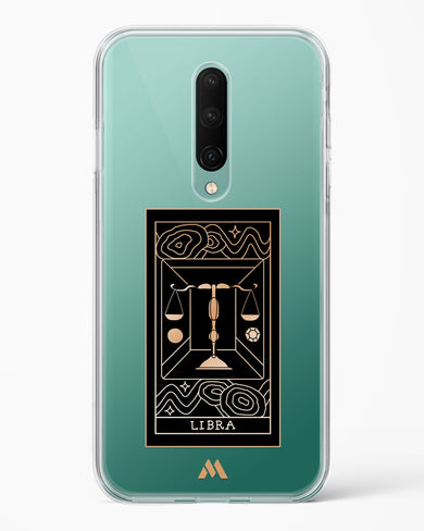 Tarot Card Zodiac Libra Crystal Clear Transparent Case-(OnePlus)