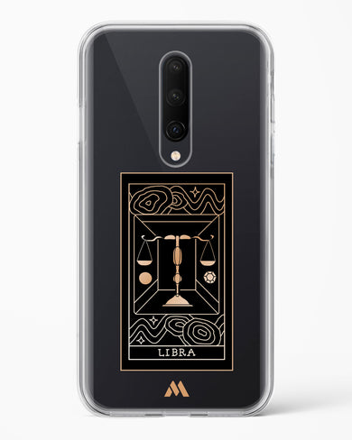 Tarot Card Zodiac Libra Crystal Clear Transparent Case-(OnePlus)