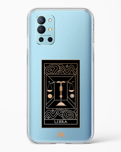 Tarot Card Zodiac Libra Crystal Clear Transparent Case-(OnePlus)