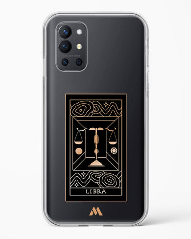 Tarot Card Zodiac Libra Crystal Clear Transparent Case-(OnePlus)