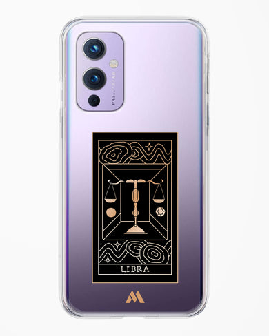 Tarot Card Zodiac Libra Crystal Clear Transparent Case-(OnePlus)
