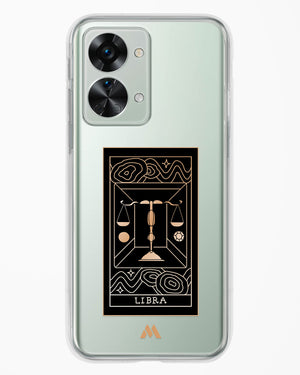 Tarot Card Zodiac Libra Crystal Clear Transparent Case-(OnePlus)