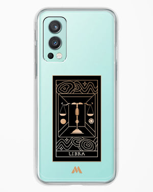 Tarot Card Zodiac Libra Crystal Clear Transparent Case-(OnePlus)