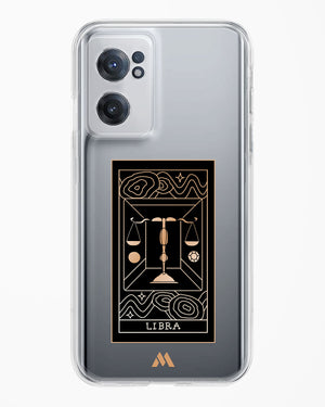 Tarot Card Zodiac Libra Crystal Clear Transparent Case-(OnePlus)