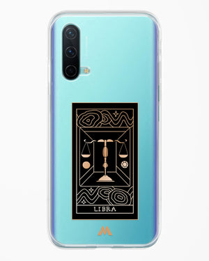 Tarot Card Zodiac Libra Crystal Clear Transparent Case-(OnePlus)