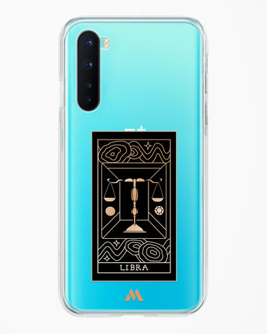 Tarot Card Zodiac Libra Crystal Clear Transparent Case-(OnePlus)