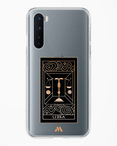 Tarot Card Zodiac Libra Crystal Clear Transparent Case-(OnePlus)