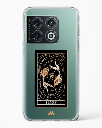 Tarot Card Zodiac Pisces Crystal Clear Transparent Case-(OnePlus)