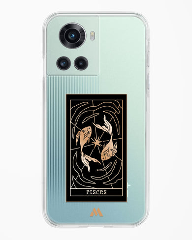 Tarot Card Zodiac Pisces Crystal Clear Transparent Case-(OnePlus)