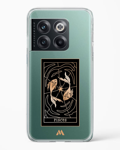 Tarot Card Zodiac Pisces Crystal Clear Transparent Case-(OnePlus)