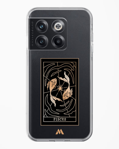 Tarot Card Zodiac Pisces Crystal Clear Transparent Case-(OnePlus)