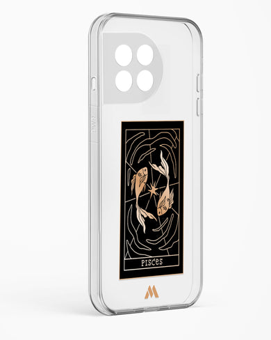 Tarot Card Zodiac Pisces Crystal Clear Transparent Case-(OnePlus)