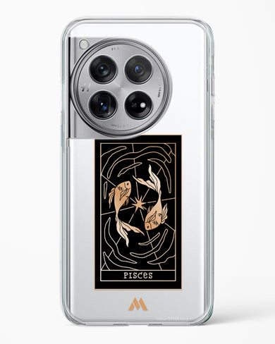 Tarot Card Zodiac Pisces Crystal Clear Transparent Case-(OnePlus)