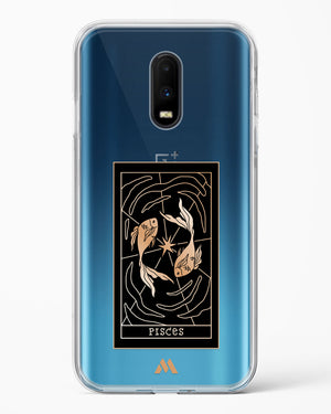 Tarot Card Zodiac Pisces Crystal Clear Transparent Case-(OnePlus)