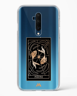 Tarot Card Zodiac Pisces Crystal Clear Transparent Case-(OnePlus)