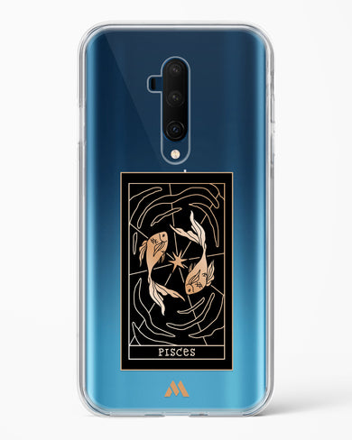 Tarot Card Zodiac Pisces Crystal Clear Transparent Case-(OnePlus)