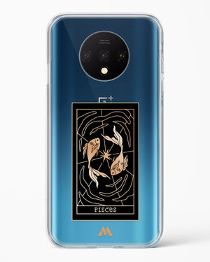 Tarot Card Zodiac Pisces Crystal Clear Transparent Case-(OnePlus)