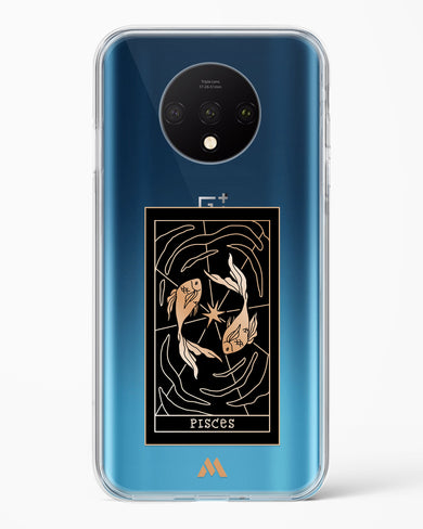 Tarot Card Zodiac Pisces Crystal Clear Transparent Case-(OnePlus)