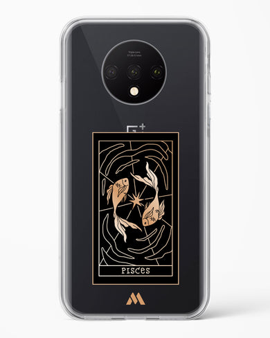 Tarot Card Zodiac Pisces Crystal Clear Transparent Case-(OnePlus)