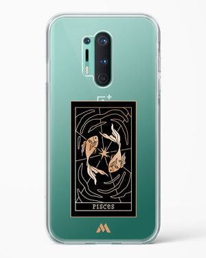 Tarot Card Zodiac Pisces Crystal Clear Transparent Case-(OnePlus)