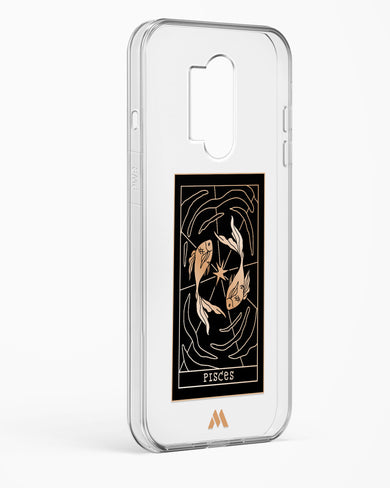 Tarot Card Zodiac Pisces Crystal Clear Transparent Case-(OnePlus)